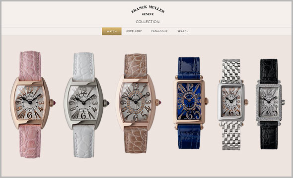 フランクミュラー腕時計レディース