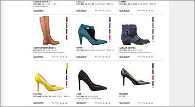 ナインウエスト-小さい靴