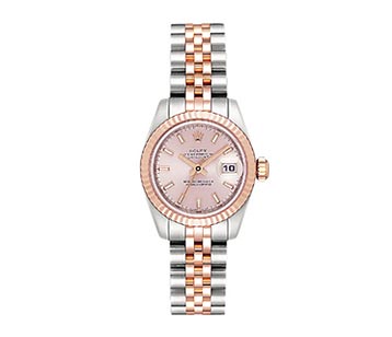 オイスターパペチュアル-ピンクゴールドコンビ