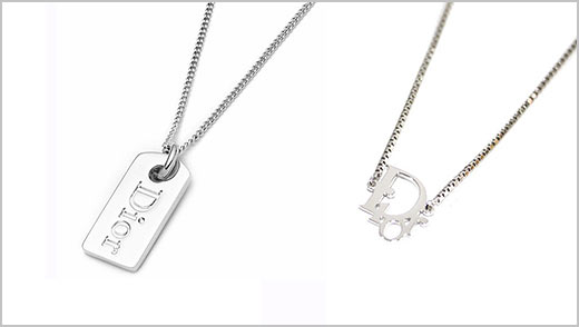 ディオールネックレス