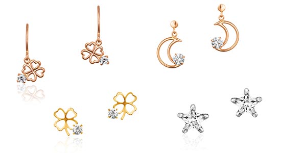 カナル4℃おしゃれピアス