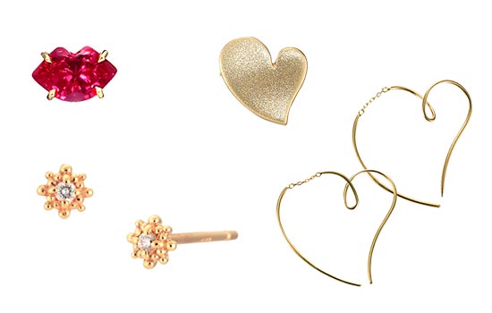 スタージュエリー可愛いピアス