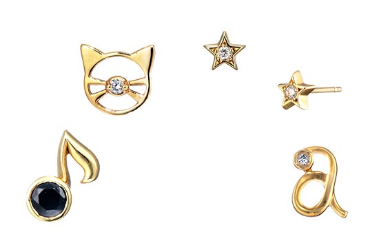 スタージュエリーおしゃれピアス