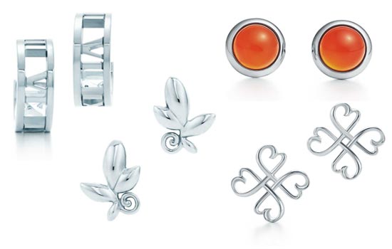 ティファニーおしゃれピアス