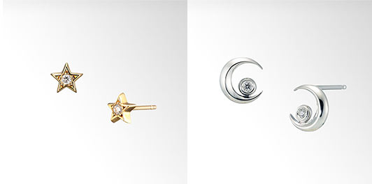 スタージュエリーピアス2