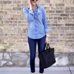 濃紺デニムならデニムオンデニムも簡単に攻略♪