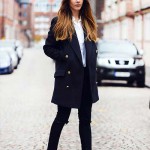 トレンドのニューバランススニーカーと合わせても◎