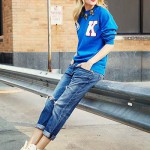 スウェットと合わせればストリートライクに