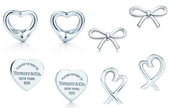 ティファニー可愛いピアス