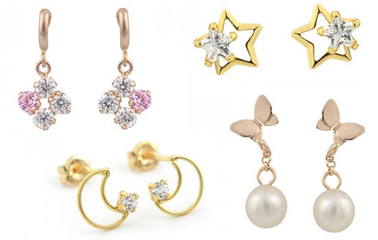 ブルームおしゃれピアス