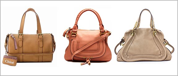 クロエ-レザーバッグ