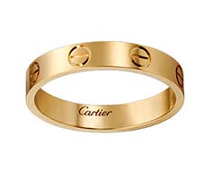カルティエ指輪1