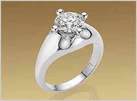 コロナ婚約指輪