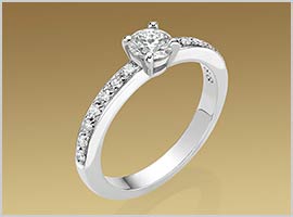 グリフ婚約指輪