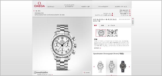 スピードマスター-レディース