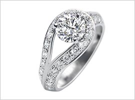 「クチュール」ソリティアリング