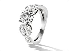 「テタテット」ソリティアリング