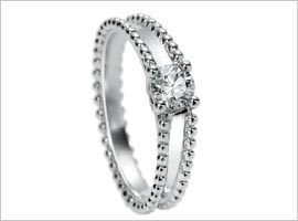 「エステル」ソリティアリング