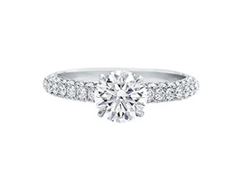 アトラクション・バイ・ハリー・ウィンストン-ダイヤモンド・リング