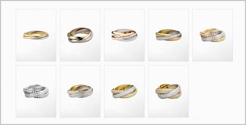 トリニティ-結婚指輪