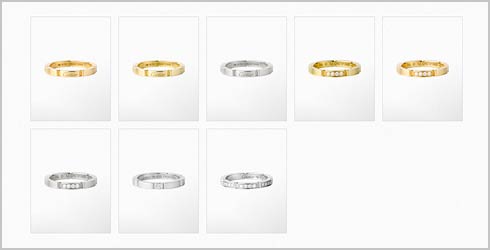 パンテール-結婚指輪