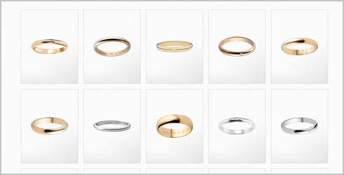 クラシック-ウェディング-リング