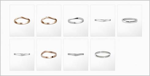 バレリーナ-結婚指輪