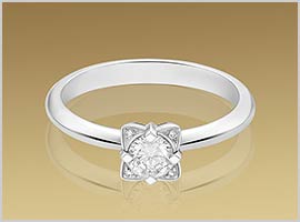 ジュデッカ婚約指輪