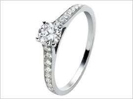 「ロマンス」ソリティアリング