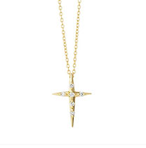 アーカー-クロス-ネックレス