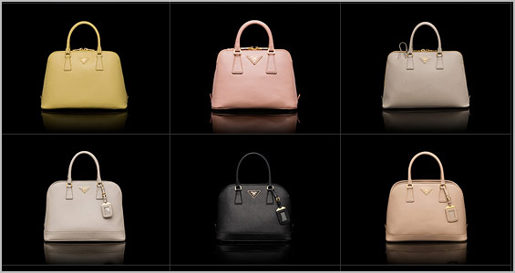 プラダ-革バッグ