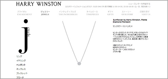 サンフラワー・ミニペンダント