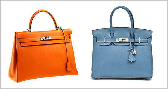エルメス-革バッグ
