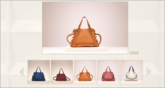 クロエ-革バッグ