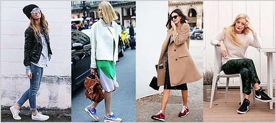 おしゃれスニーカーコーデ