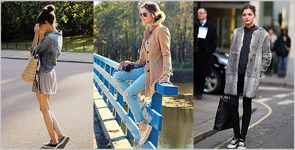 コンバーススニーカー