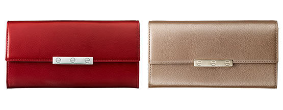 カルティエラブ財布