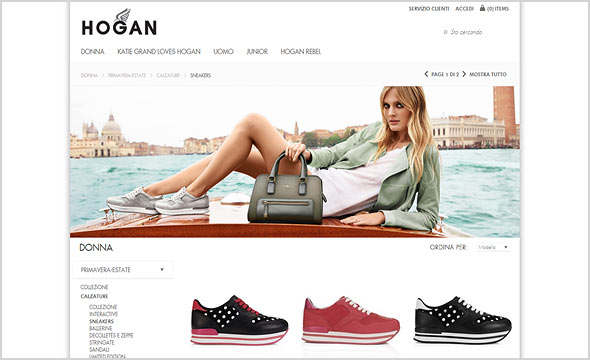 HOGANスニーカー