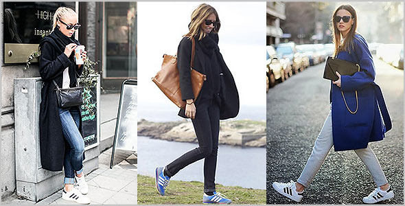 アディダススニーカーコーデ