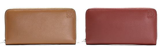 ロエベスタンプ財布