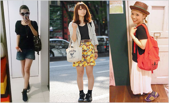 アディダススニーカーレディース