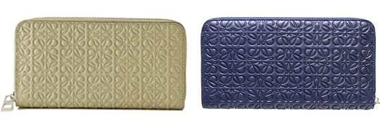 ロエベリピート財布