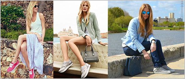 ホーガンスニーカーレディース