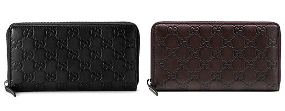 グッチシマレザー財布