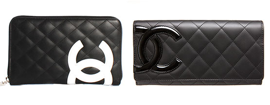 シャネルカンボンライン財布