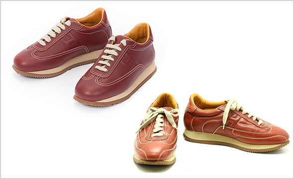 エルメススニーカーレディース