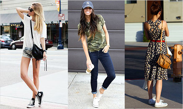 夏コンバースコーデ