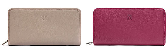 ロエベアマソナ財布1