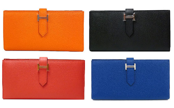 エルメスベアン財布