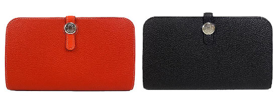 エルメスドゴン財布